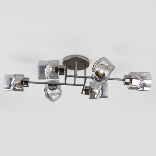 Потолочный светильник Eurosvet 30165/6 черный жемчуг