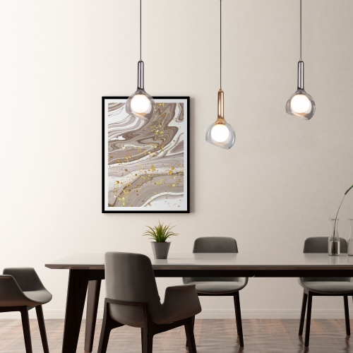 Подвесной светильник Eurosvet 50188/1 золото