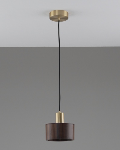 Светильник подвесной Moderli V11957-1P Walnut