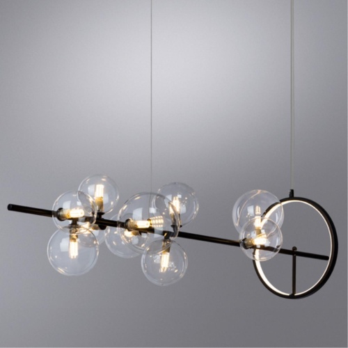 Подвесная люстра Arte lamp A7790SP-50BK СВЕТИЛЬНИК ПОДВЕСНОЙ