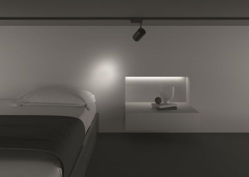 Трековый светильник Technical TR003-1-10W4K-S-B