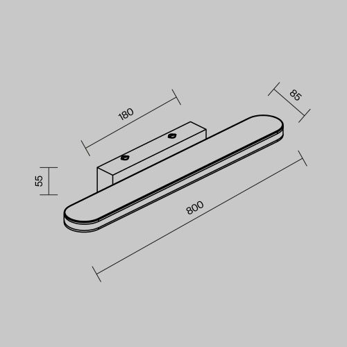 Подсветка Maytoni MIR009WL-L16CH4K
