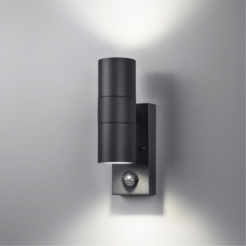 Фасадные светильник Arte lamp A3322AL-2BK УЛИЧНЫЙ СВЕТИЛЬНИК