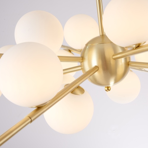 Люстра Cherry Bomb 16 Balls Gold от Imperiumloft 148018-22