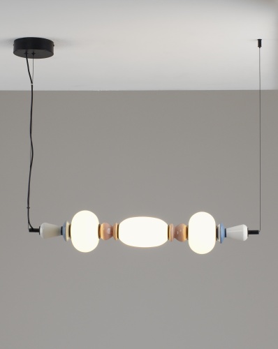 Светильник подвесной светодиодный Moderli V11701-PL Glaze