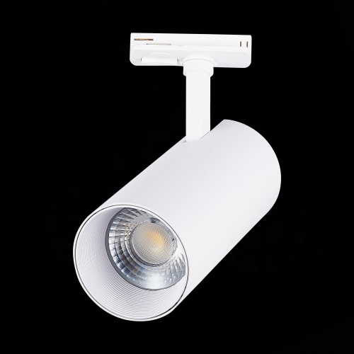 ST350.536.30.36 Св-к трек. Белый LED 1*30W 3000K 2 700Lm Ra?90 36° IP20 L177xW77xH204 100-240V BASE