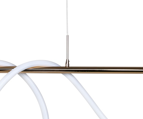 Подвес Kink Light димм.Далия золото (длина корпуса 120см) 08041,33(3000K)