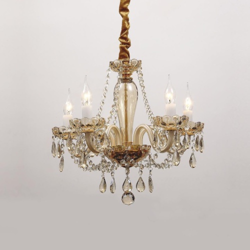 Подвесная люстра Favourite 1738-5P, люстра подвесная, D450xH450/1450, 5xE14x40W, excluded