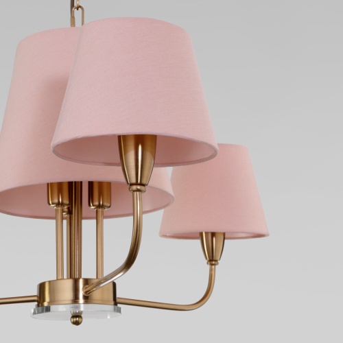  Eurosvet 60153/6/ подвесной светильник/ латунь