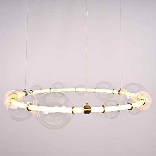 Подвесная люстра SESSA RING D107 195006-23