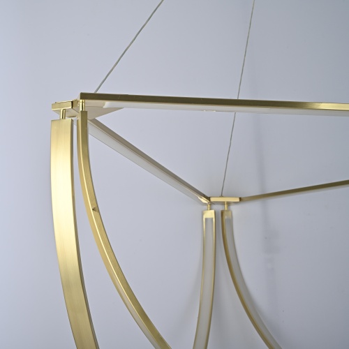 Подвесной Светильник Solana Light 3 Gold от Imperiumloft 193448-23