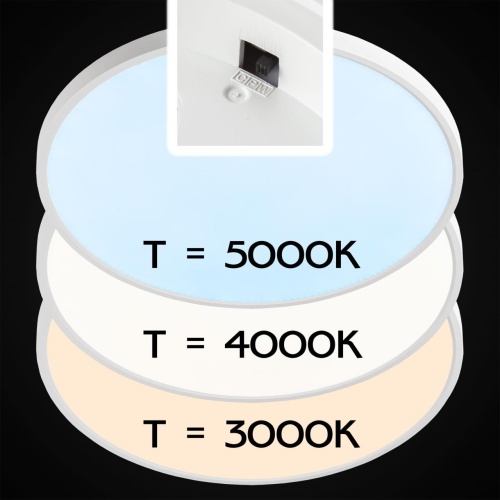 CL738400V Бейсик Белый Св-к Накл. LED 40W*Мульти