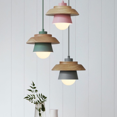 Подвесной светильник ECO Зеленый 178163-26