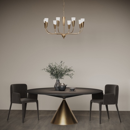 Подвесной светильник Eurosvet 60167/8 латунь Smart