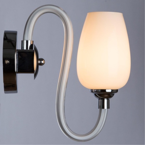 Бра Arte lamp A1404AP-1WH СВЕТИЛЬНИК НАСТЕННЫЙ