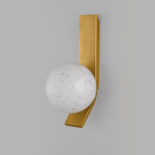 Настенный светильник Eurosvet 40019/1 латунь