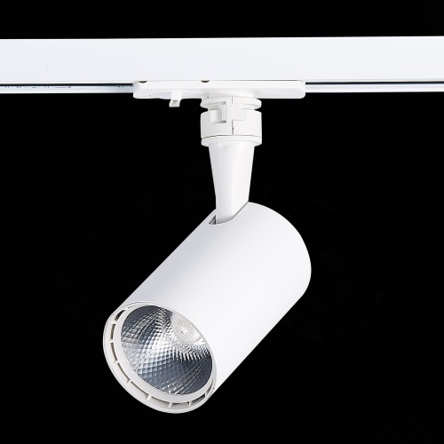 ST351.546.10.36 Св-к трек. Белый LED 1*10W 4000K 900Lm Ra?90 36° IP20 L98xW59xH154 100-240V BASE