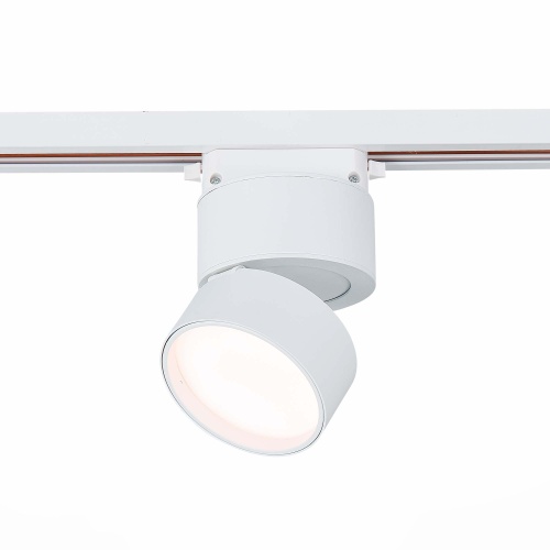 ST651.536.09 Св-к трек. Белый LED 1*9W 3000K 720Lm Ra&gt;90 120° IP20 D85xH122 170-240VV BASE