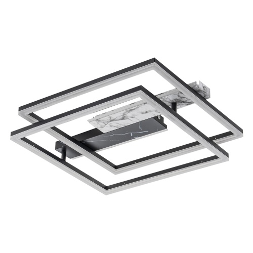 Потолочный светильник Escada 10251/2 LED*105W Black/White marble