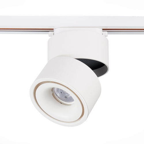 ST652.546.12 Св-к трек. Белый LED 1*12W 4000K 1 000Lm Ra>90 36° IP20 D100xH136 170-240VV BASE