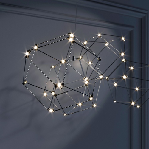 Подвесной светильник Eurosvet 90168/7 черный жемчуг Smart