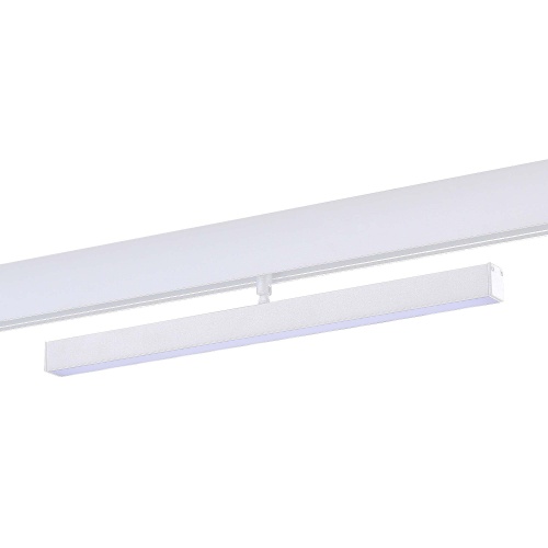 ST802.536.12 Магнитный трековый светильник Белый LED 1*12W 3000K 900Lm Ra&gt;90 120° IP20 L405xW22,5xH9 SKYLINE 48
