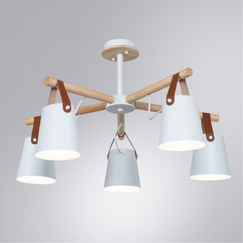 Потолочная люстра Arte lamp A7032PL-5WH СВЕТИЛЬНИК ПОТОЛОЧНЫЙ