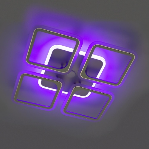 CL232A140E Марсель Белый Смарт RGB Люстра