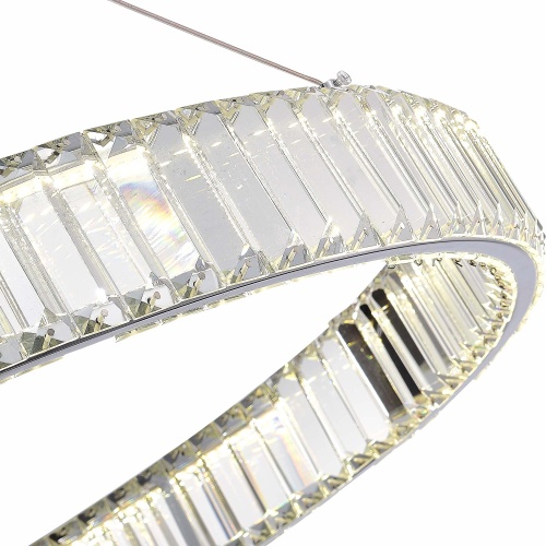 SL1622.163.01 Люстра подвесная ST-Luce Хром/Прозрачный LED 1*40W 4000K ТИВОЛИ