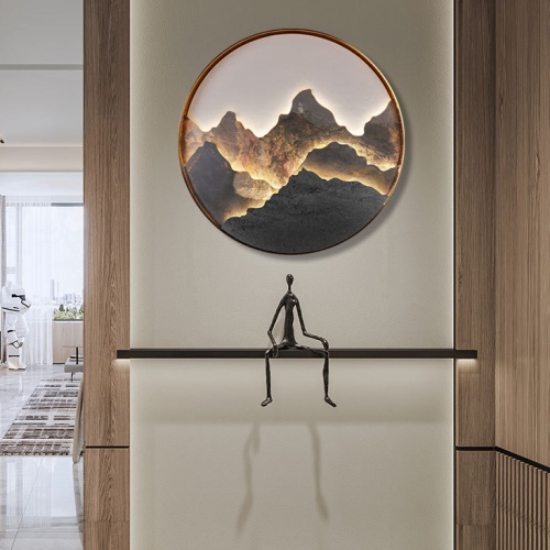 Настенный светильник DAWN D60 Brass 231044-23