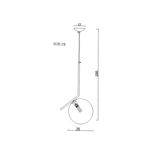Люстра Flexic Lights Family Michael Anastassiades D30 от Imperiumloft 73680-22