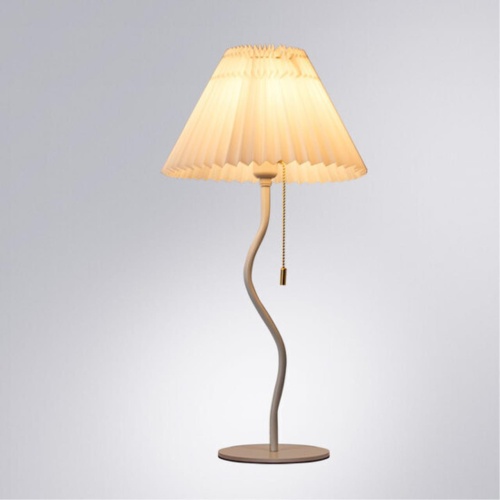 Интерьерная настольная лампа Arte lamp A5069LT-1WH СВЕТИЛЬНИК НАСТОЛЬНЫЙ