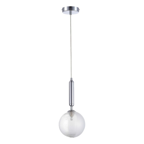 SLE1096-103-01 Подвес Хром/Прозрачный G9 LED 1*5W AVEIRO