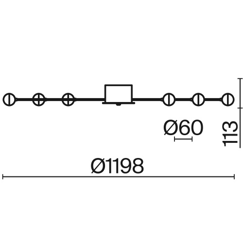 Потолочный светильник Freya FR5242CL-24B