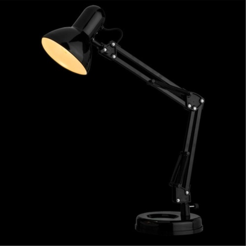 Офисная настольная лампа Arte lamp A1330LT-1BK СВЕТИЛЬНИК НАСТОЛЬНЫЙ