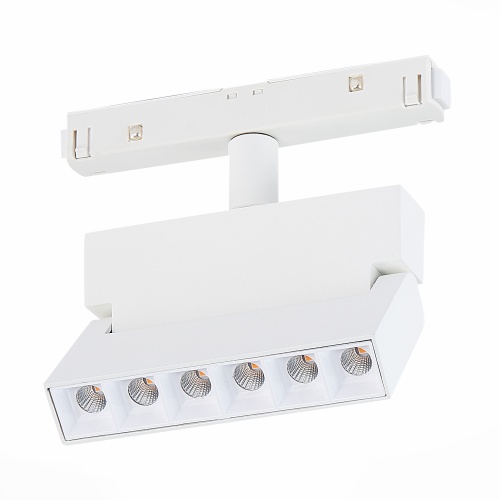 ST362.546.06 Магнитный трековый светильник белый LED 1*6W 4000K 532Lm Ra&gt;80 36° IP20 L120xW22xH134 4 SKYLINE 48
