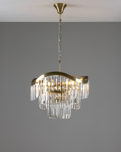 Люстра подвесная Moderli V10768-8P Wave