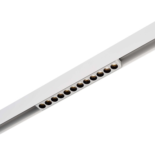 ST806.546.12 Магнитный трековый светильник Белый LED 1*12W 4000K 550Lm Ra&gt;90 36° IP20 L220xW22xH44 4 SKYLINE 48