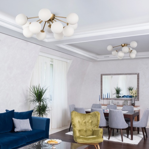 Потолочный светильник Freya FR5120CL-09G