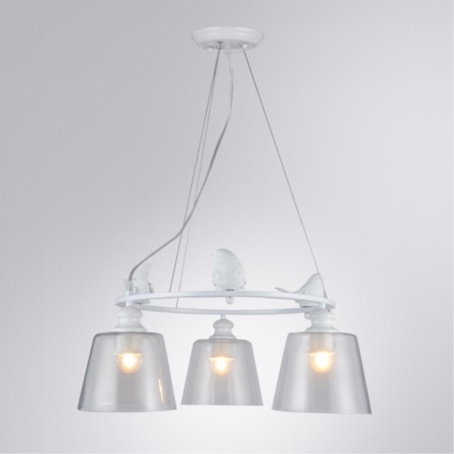 Подвесная люстра Arte lamp A4289LM-3WH СВЕТИЛЬНИК ПОДВЕСНОЙ
