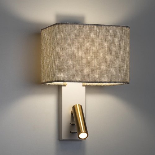 CL704482 DEKART Белый+Песочный Св-к Настенный