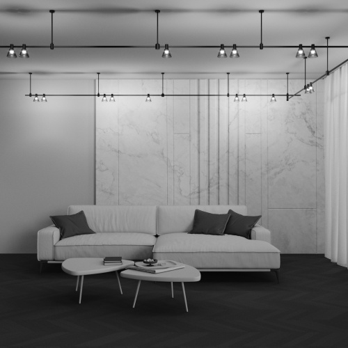 Трековый светильник Technical TR147-1-3W4K-B