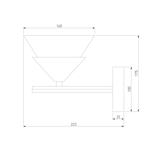 Настенный светильник Eurosvet 70138/1 хром
