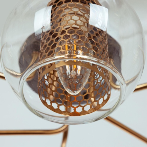 Потолочная люстра Arte lamp A7045PL-6BK СВЕТИЛЬНИК ПОТОЛОЧНЫЙ