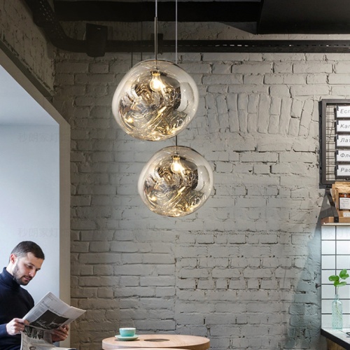 Подвесной светильник Tom Dixon Melt Pendant Silver D38 233054-22