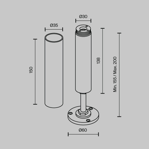 Аксессуар Technical CA025BA-B