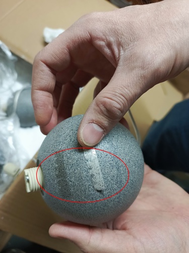 utsenka-SL1512.503.10 Светильник подвесной ST-Luce Белый,Серый,Красный/Белый G9 10*5W 4000K ESTRUZZO