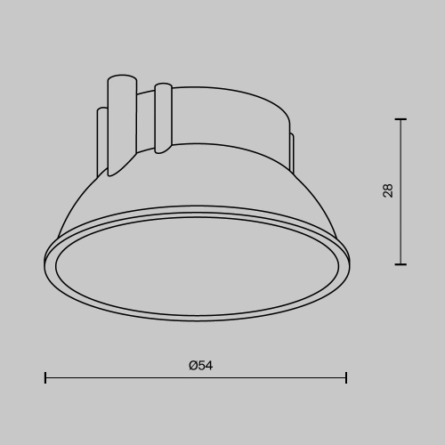 Аксессуары честный знак Technical Ring8-10W-RD-BS