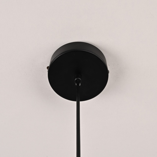 Люстра Rh Utilitaire Disk Triple Pendant Black от Imperiumloft 123645-22