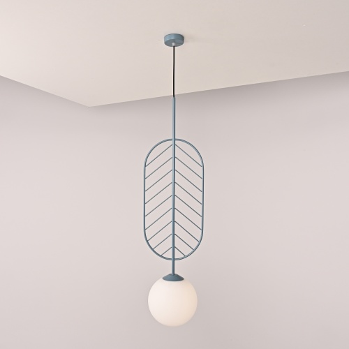 Подвесной светильник LEAF C Голубой 178142-26